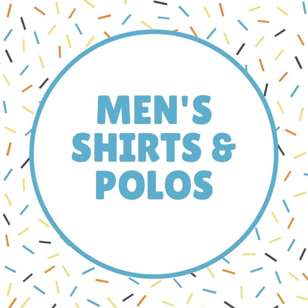 Men's Shirts & Polos